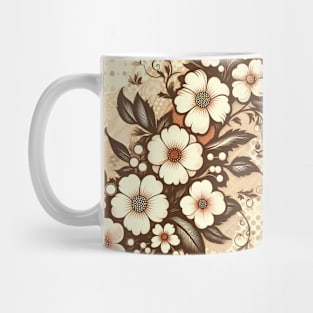 Floral Pattern Mug